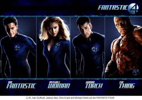 Fantastic four poster