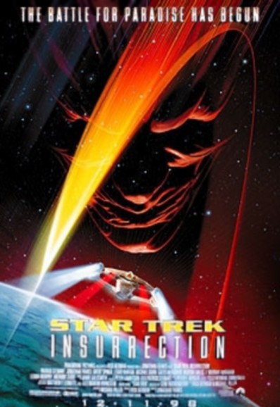 The Star Trek: Insurrection Poster