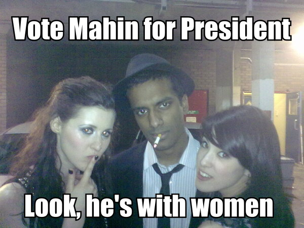 Mahin campaign poster 1