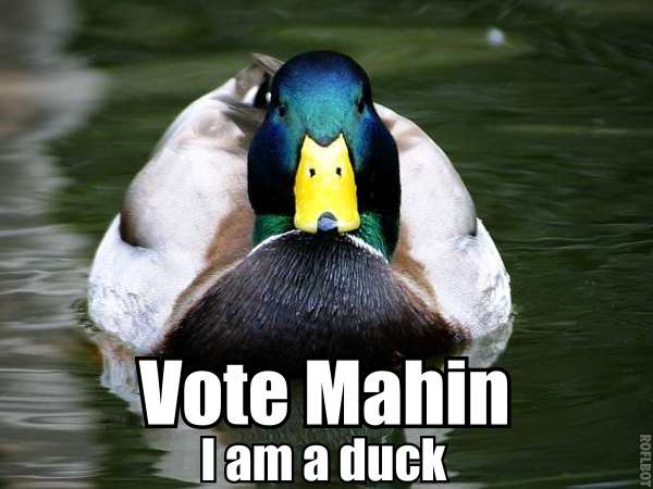 Mahin campaign poster 2