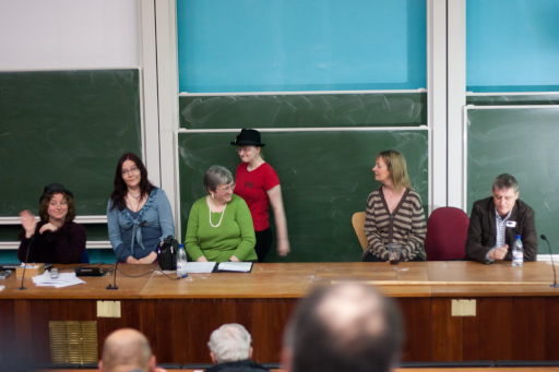 Panel, with Picocon Sofa / Moderator