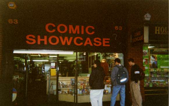 Comic Showcase