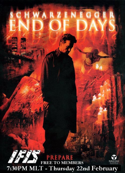 IFIS End Of Days Poster