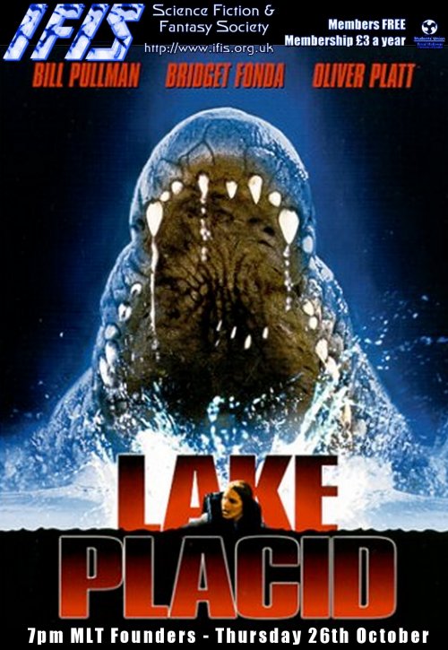 IFIS Lake Placid poster