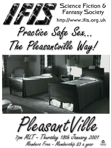 IFIS Pleasantville Poster