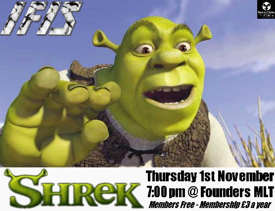 IFIS Shrek poster
