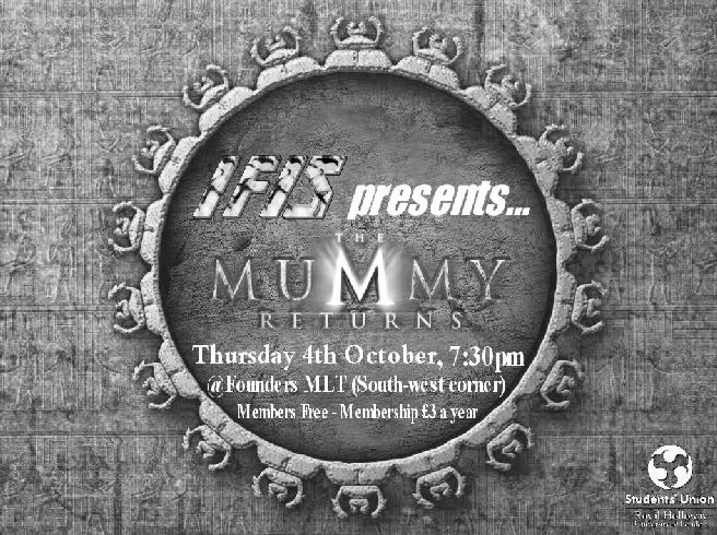IFIS Mummy Returns poster
