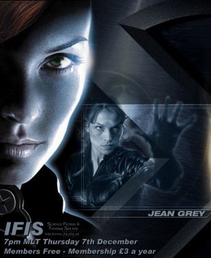 IFIS X-Men Poster - Jean Grey