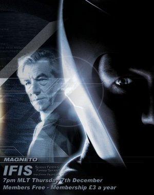 IFIS X-Men Poster - Magneto