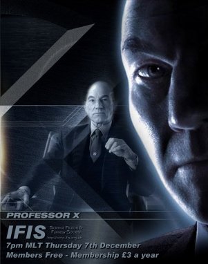 IFIS X-Men Poster - Professor X
