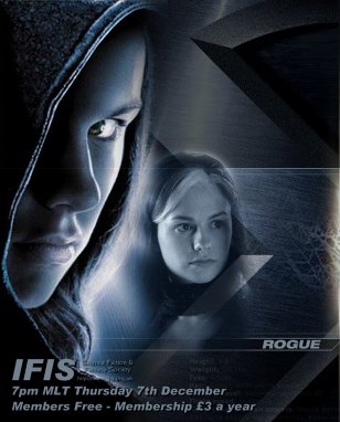 IFIS X-Men Poster - Rogue
