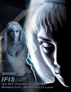 IFIS X-Men Poster - Storm