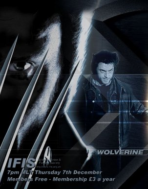 IFIS X-Men Poster - Wolverine