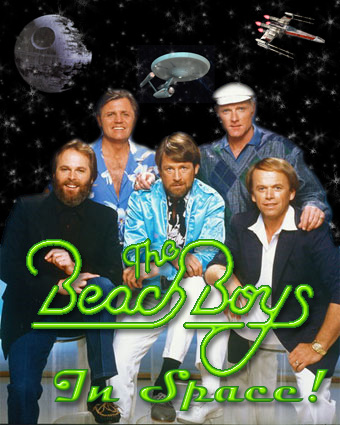 The Beach Boys In Space