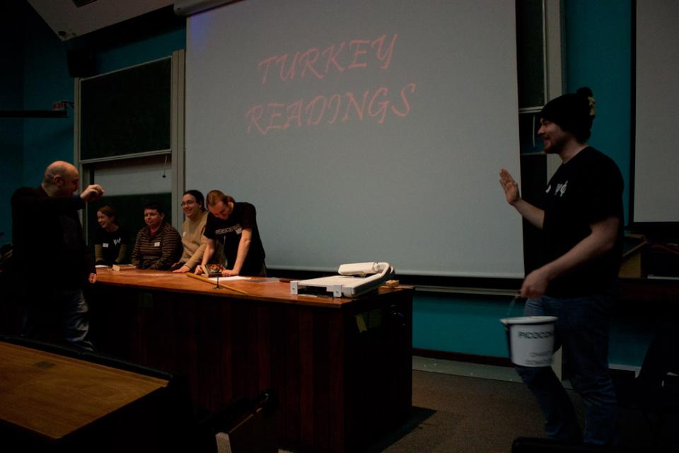 Turkey Readings