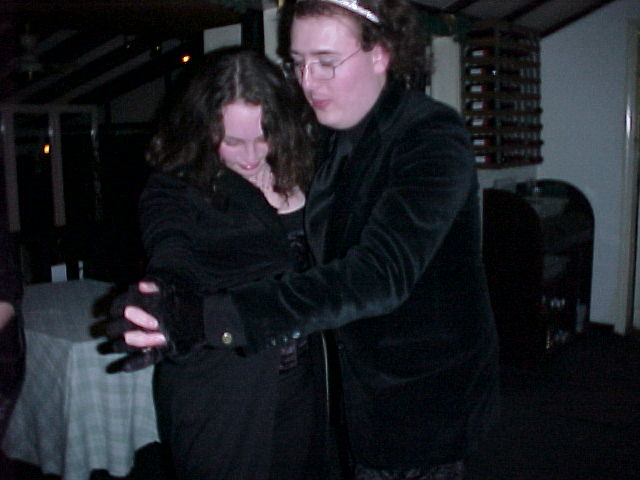 Abby and Adam dancing