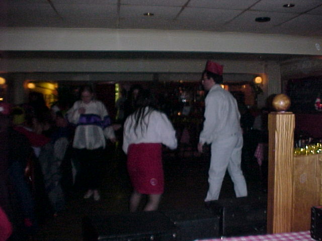 More people dancing.