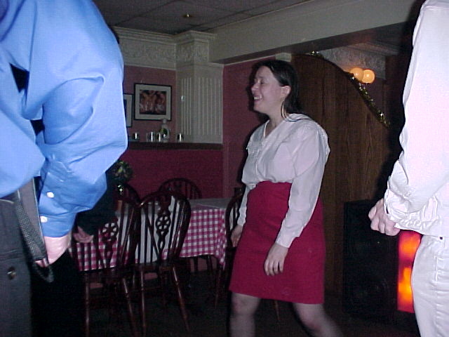 Jenny dancing