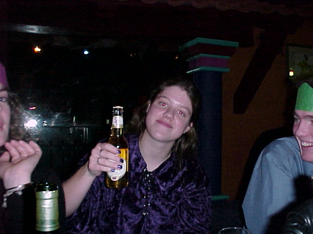 Charlotte with more booze